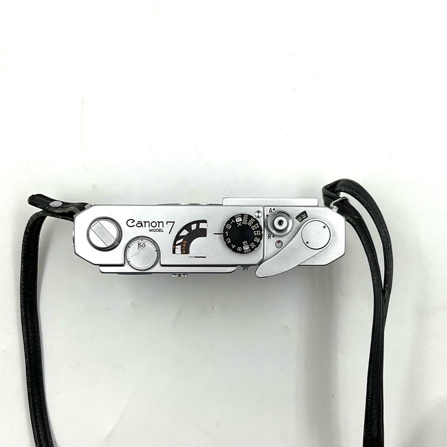 【全額返金保証】【最速発送】Canon レンジファインダーカメラ Canon 7 ボディ 動作確認済