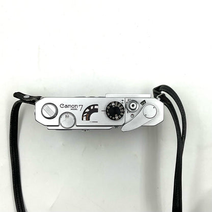 【全額返金保証】【最速発送】Canon レンジファインダーカメラ Canon 7 ボディ 動作確認済
