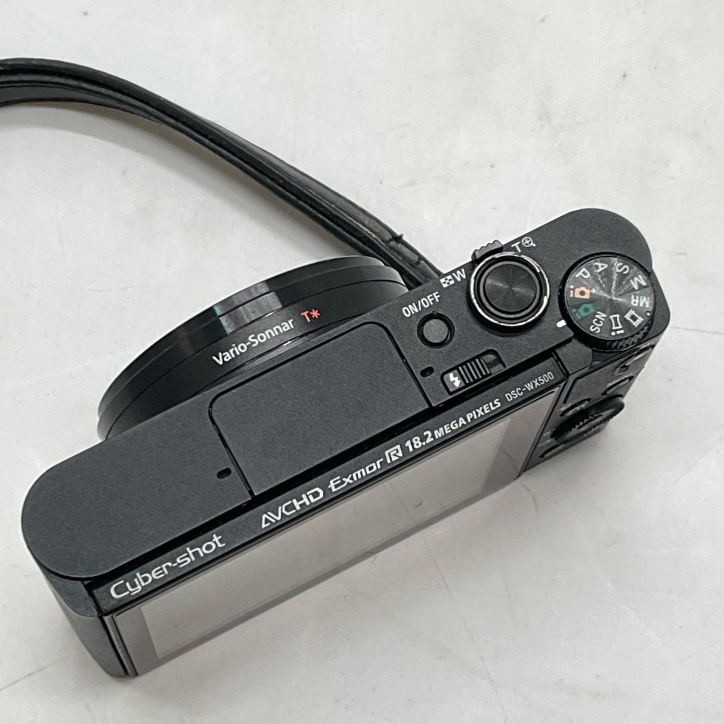 【最速発送】Sony コンパクトデジタルカメラ Cyber-shot DSC-WX500【難有】