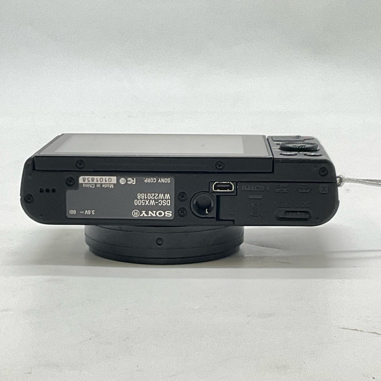 【最速発送】Sony コンパクトデジタルカメラ Cyber-shot DSC-WX500【難有】