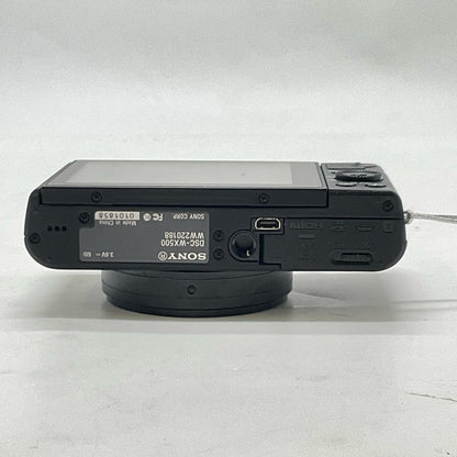 【最速発送】Sony コンパクトデジタルカメラ Cyber-shot DSC-WX500【難有】
