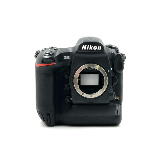 【全額返金保証】【最速発送】Nikon デジタル一眼 D5 XQD-Type ボディ 美品 動作確認済
