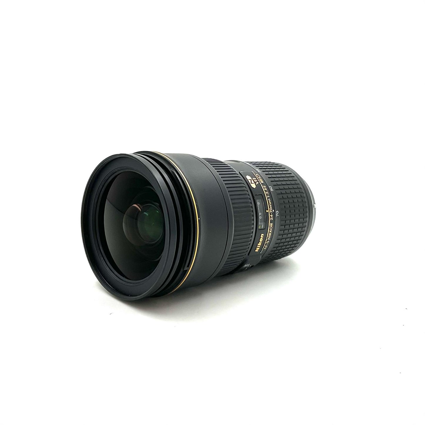 【全額返金保証】【最速発送】Nikon AF-S NIKKOR 24-70mm 2.8E ED N VR 美品 動作確認済