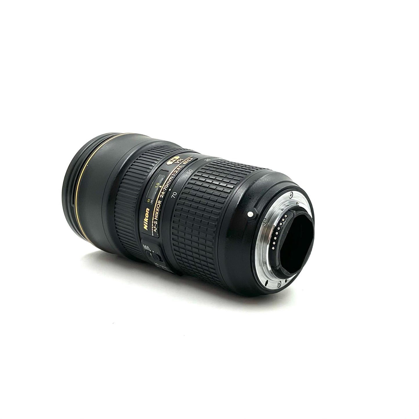 【全額返金保証】【最速発送】Nikon AF-S NIKKOR 24-70mm 2.8E ED N VR 美品 動作確認済