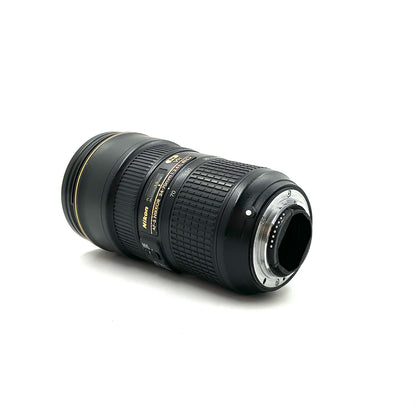 【全額返金保証】【最速発送】Nikon AF-S NIKKOR 24-70mm 2.8E ED N VR 美品 動作確認済