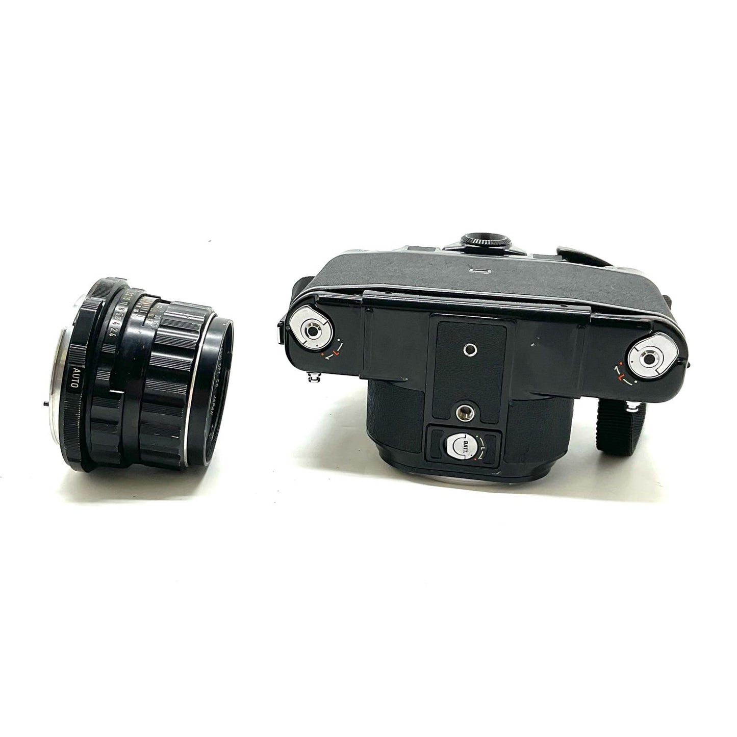 【全額返金保証】【最速発送】PENTAX 6x7 + Super-Multi-Coated TAKUMAR 6x7 105mm F2.4 動作確認済