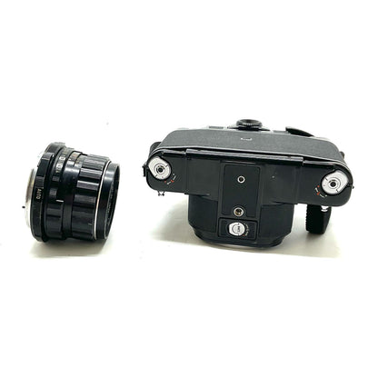 【全額返金保証】【最速発送】PENTAX 6x7 + Super-Multi-Coated TAKUMAR 6x7 105mm F2.4 動作確認済