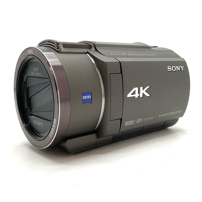 【全額返金保証】【最速発送】Sony FDR-AX45 ブラウン 美品 動作確認済