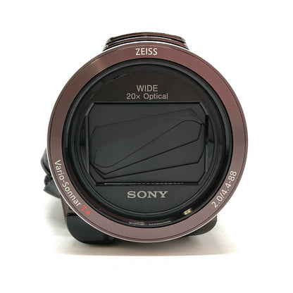 【全額返金保証】【最速発送】Sony FDR-AX45 ブラウン 美品 動作確認済