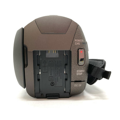 【全額返金保証】【最速発送】Sony FDR-AX45 ブラウン 美品 動作確認済