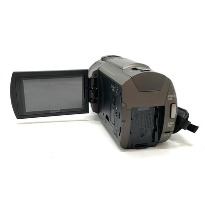 【全額返金保証】【最速発送】Sony FDR-AX45 ブラウン 美品 動作確認済