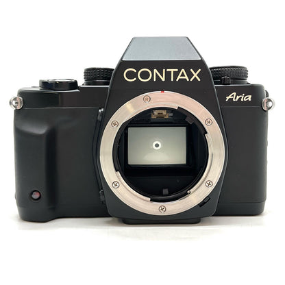 【全額返金保証】【最速発送】CONTAX CONTAX Aria 美品 動作確認済