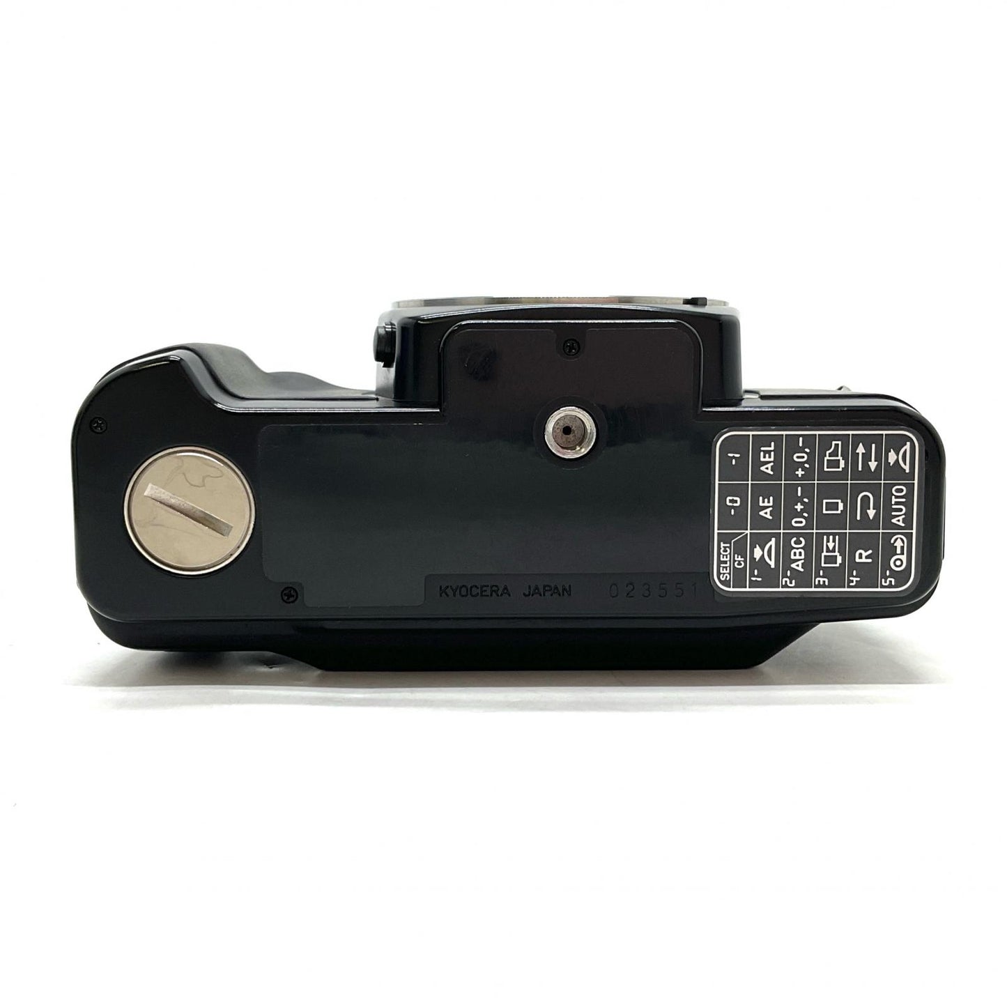 【全額返金保証】【最速発送】CONTAX CONTAX Aria 美品 動作確認済