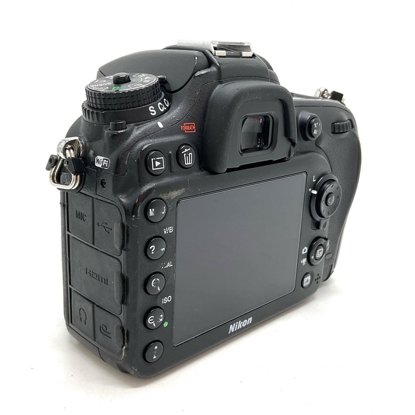 【最速発送】Nikon デジタル一眼 D7200 ボディ【難有】