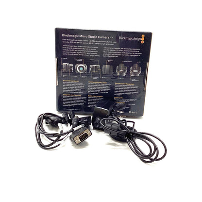 【最速発送】 Blackmagic Micro Studio Camera 4K【難有】