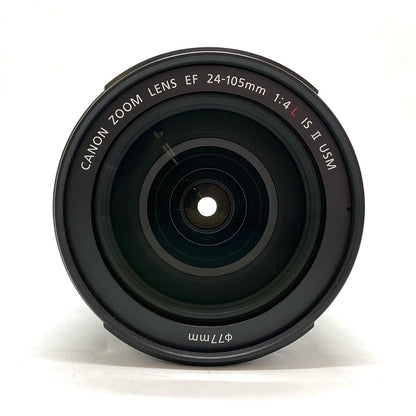 【全額返金保証】【最速発送】Canon EF 24-105mm F4L IS ⅡUSM 動作確認済