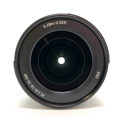 【最速発送】Sony FE 16-35mm F2.8 GM【難有】