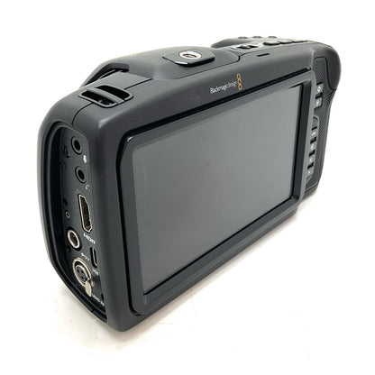 【最速発送】 Blackmagic Pocket Cinema Camera 4K【難有】