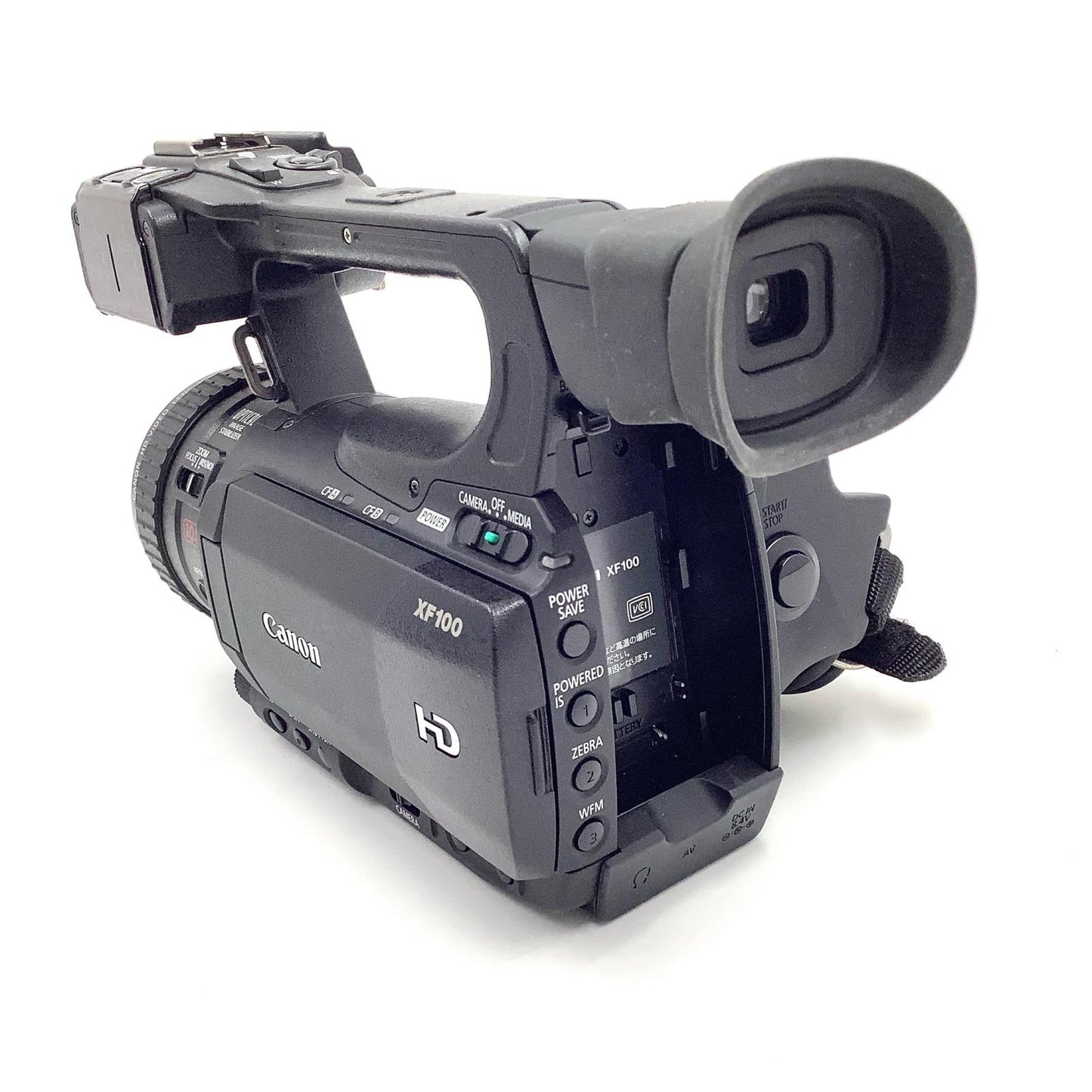 【全額返金保証】【最速発送】Canon XF100 美品 動作確認済