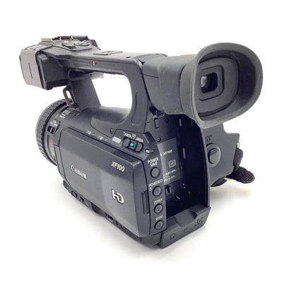 【全額返金保証】【最速発送】Canon XF100 美品 動作確認済