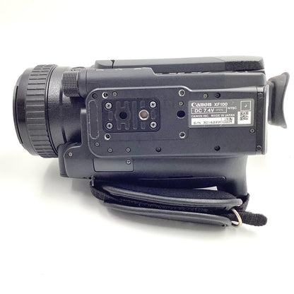 【全額返金保証】【最速発送】Canon XF100 美品 動作確認済