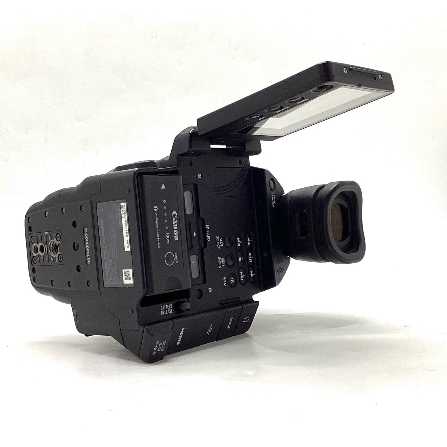 【全額返金保証】【最速発送】Canon EOS C100 Mark Ⅱ 動作確認済