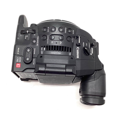 【全額返金保証】【最速発送】Canon EOS C100 Mark Ⅱ 動作確認済