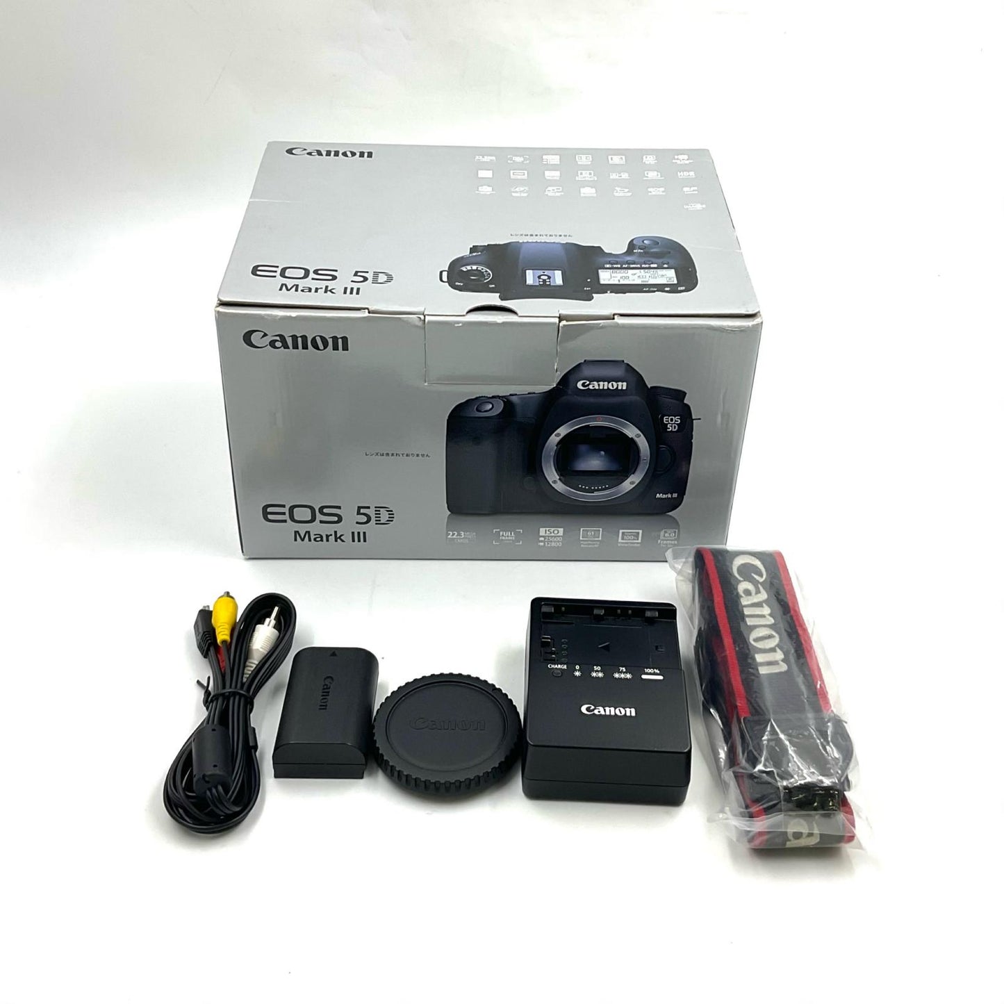 【全額返金保証】【最速発送】Canon デジタル一眼 EOS 5D Mark Ⅲ ボディ 美品 動作確認済