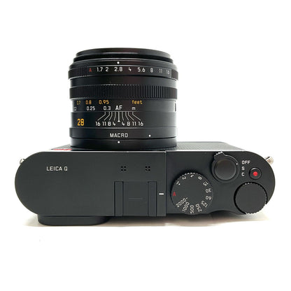 【全額返金保証】【最速発送】Leica コンパクトデジタルカメラ Q Typ116 美品 動作確認済