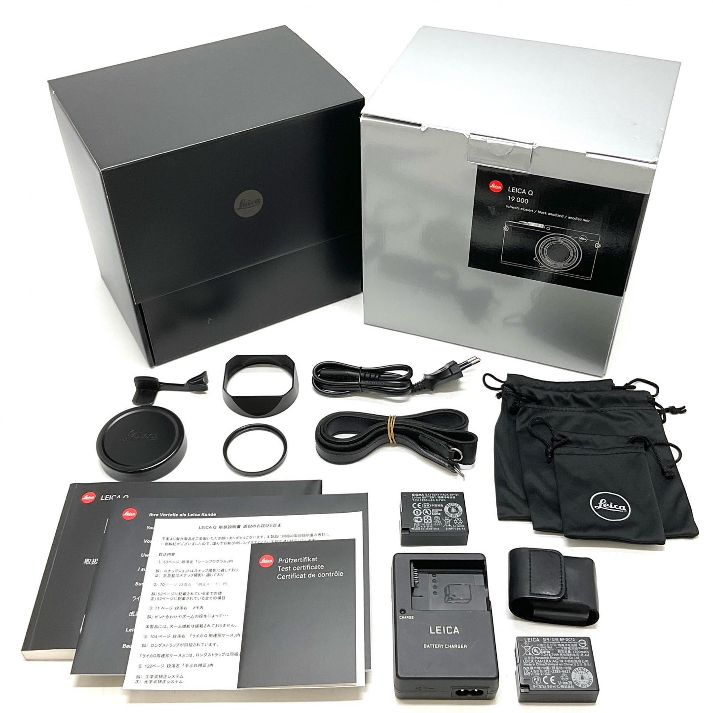 【全額返金保証】【最速発送】Leica コンパクトデジタルカメラ Q Typ116 美品 動作確認済