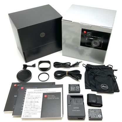 【全額返金保証】【最速発送】Leica コンパクトデジタルカメラ Q Typ116 美品 動作確認済