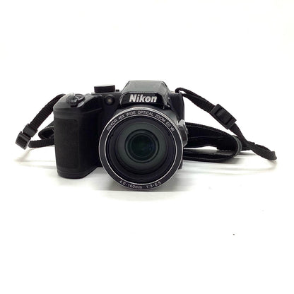 【全額返金保証】【最速発送】Nikon コンパクトデジタルカメラ COOLPIX B500 ブラック 動作確認済