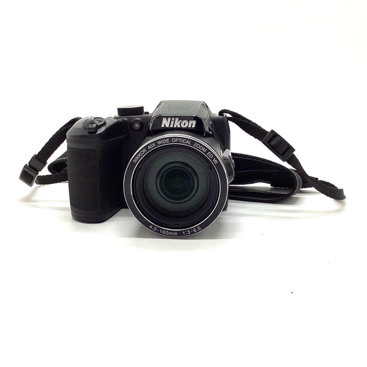 【全額返金保証】【最速発送】Nikon コンパクトデジタルカメラ COOLPIX B500 ブラック 動作確認済