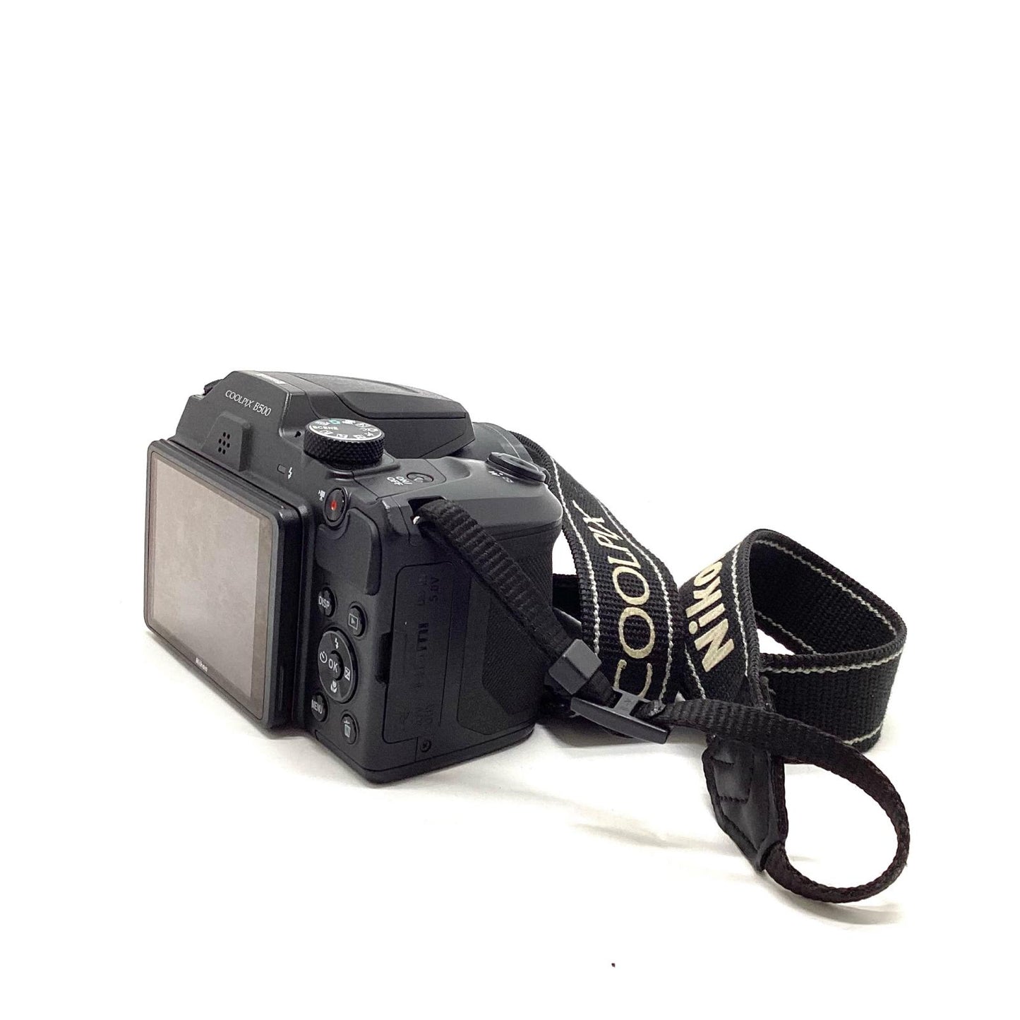 【全額返金保証】【最速発送】Nikon コンパクトデジタルカメラ COOLPIX B500 ブラック 動作確認済