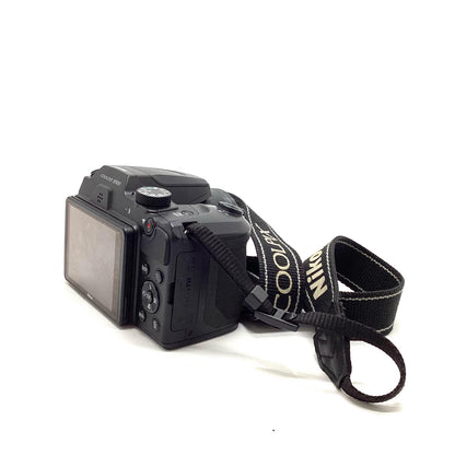 【全額返金保証】【最速発送】Nikon コンパクトデジタルカメラ COOLPIX B500 ブラック 動作確認済