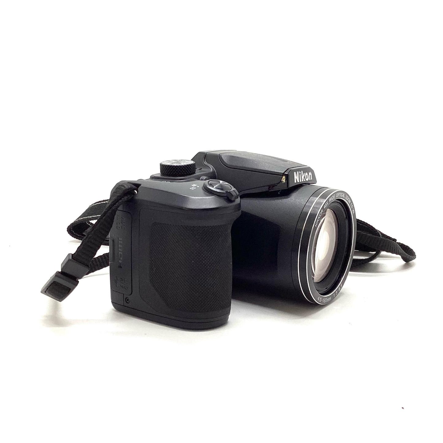 【全額返金保証】【最速発送】Nikon コンパクトデジタルカメラ COOLPIX B500 ブラック 動作確認済
