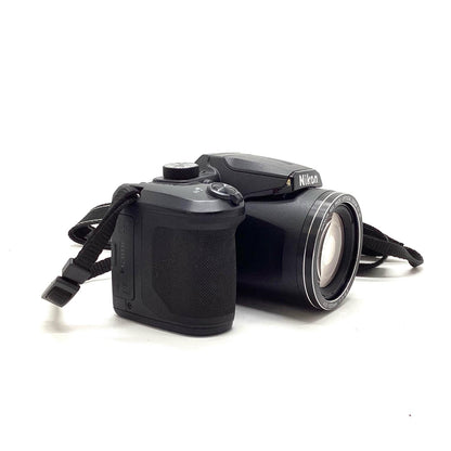 【全額返金保証】【最速発送】Nikon コンパクトデジタルカメラ COOLPIX B500 ブラック 動作確認済