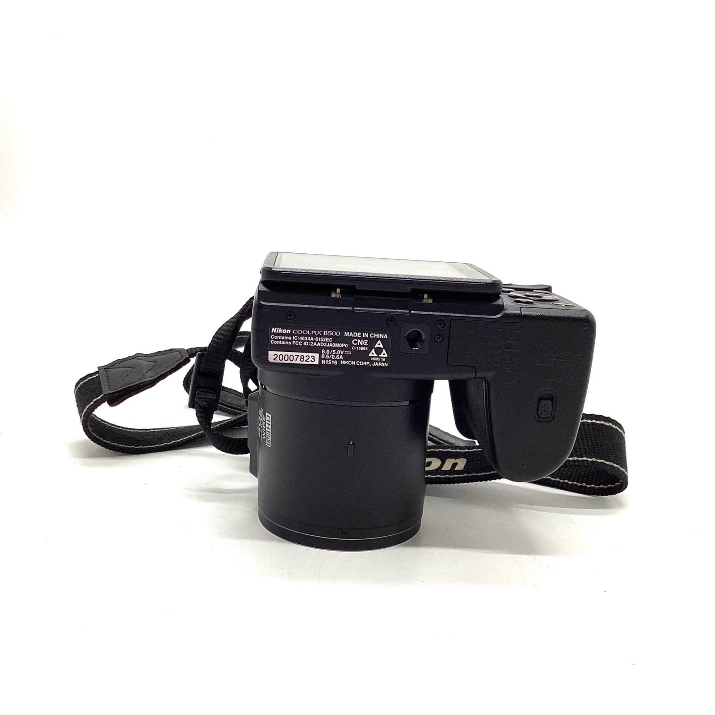 【全額返金保証】【最速発送】Nikon コンパクトデジタルカメラ COOLPIX B500 ブラック 動作確認済