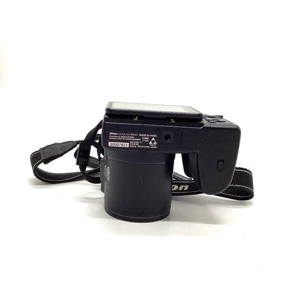 【全額返金保証】【最速発送】Nikon コンパクトデジタルカメラ COOLPIX B500 ブラック 動作確認済
