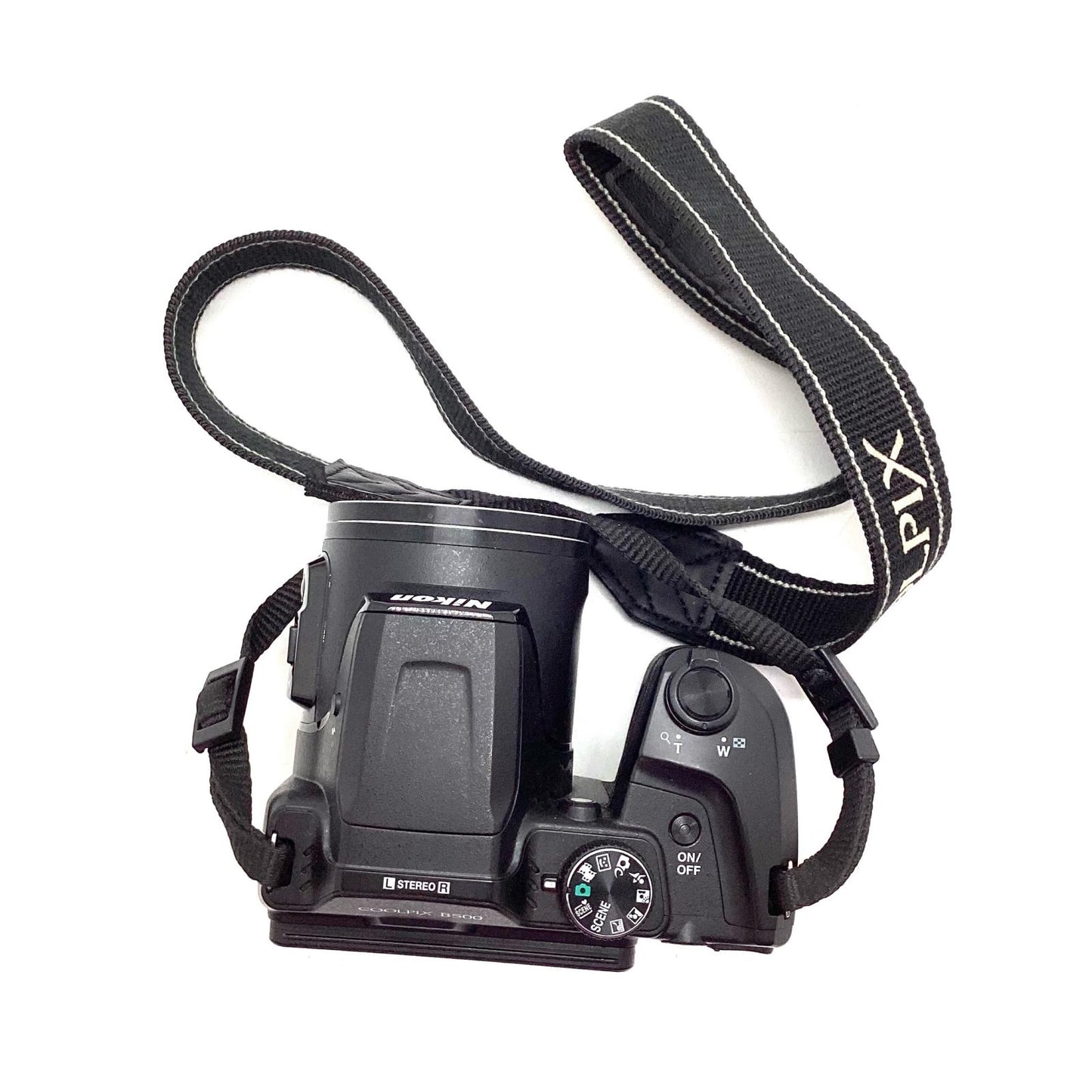 【全額返金保証】【最速発送】Nikon コンパクトデジタルカメラ COOLPIX B500 ブラック 動作確認済
