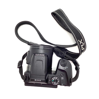 【全額返金保証】【最速発送】Nikon コンパクトデジタルカメラ COOLPIX B500 ブラック 動作確認済