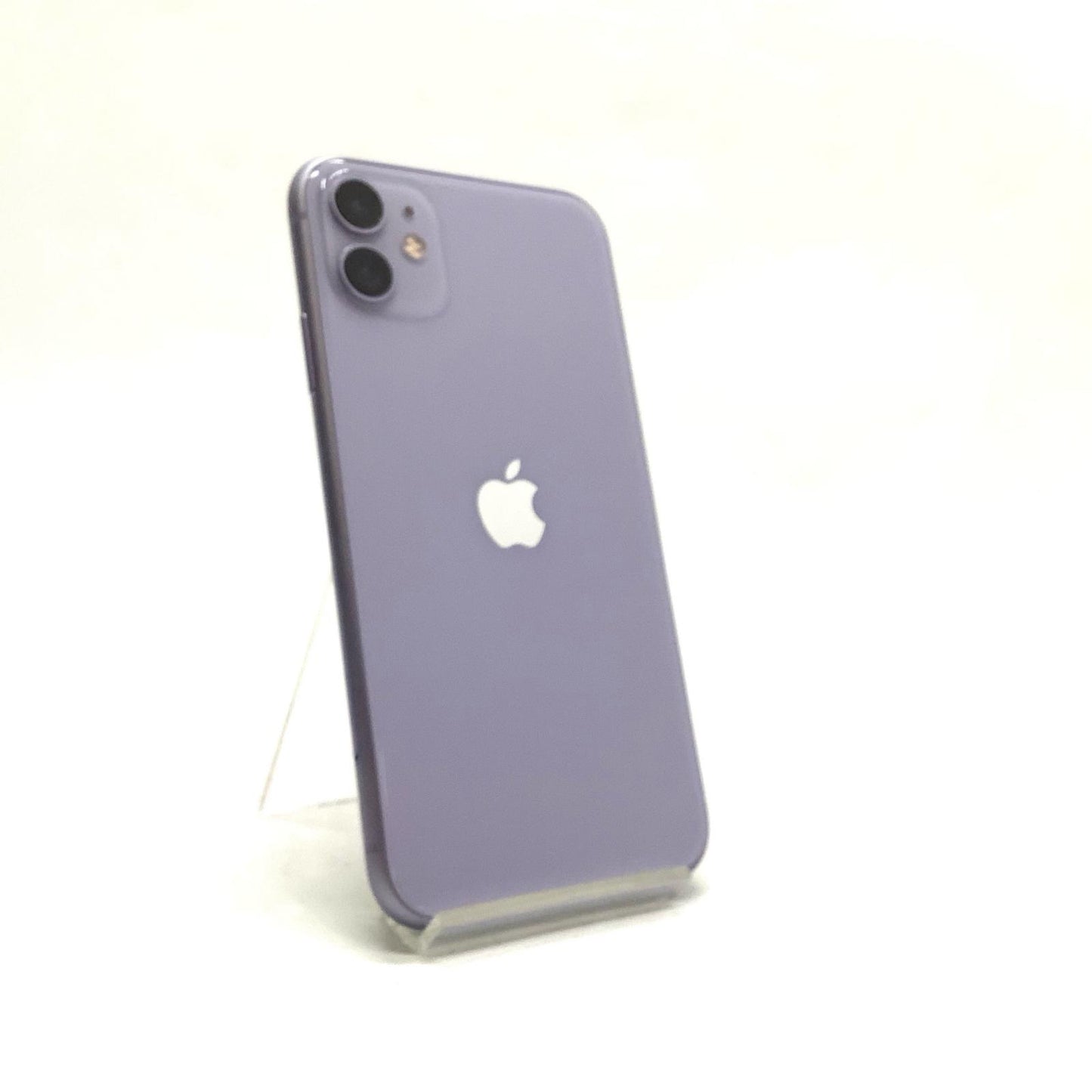 【全額返金保証】【最速発送】Apple iPhone iPhone 11 128GB パープル Softbank SIMフリー 白ロム 動作確認済 78%
