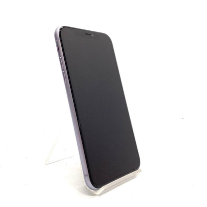 【全額返金保証】【最速発送】Apple iPhone iPhone 11 128GB パープル Softbank SIMフリー 白ロム 動作確認済 78%