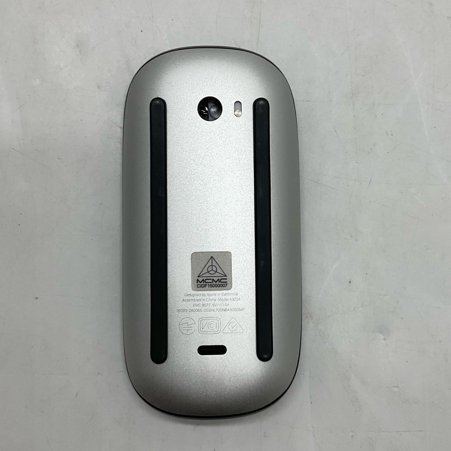 【全額返金保証】【最速発送】Apple Magic Mouse （USB-C）- ブラック MXK63ZA/A A3204 美品 動作確認済