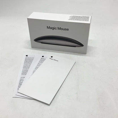 【全額返金保証】【最速発送】Apple Magic Mouse （USB-C）- ブラック MXK63ZA/A A3204 美品 動作確認済