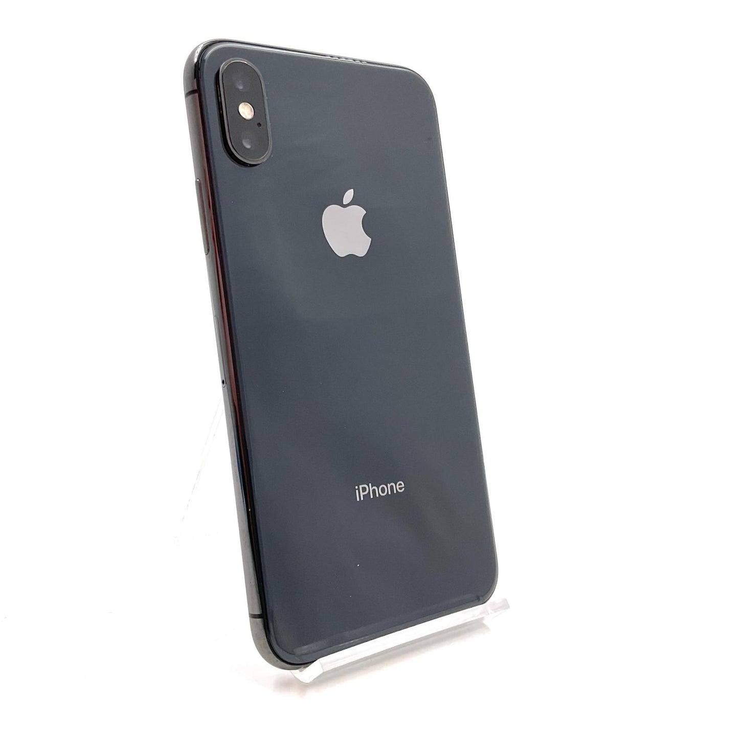 【全額返金保証】【最速発送】Apple iPhone iPhone X 64GB スペースグレイ docomo 白ロム 動作確認済 82%
