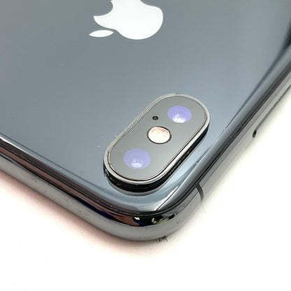 【全額返金保証】【最速発送】Apple iPhone iPhone X 64GB スペースグレイ docomo 白ロム 動作確認済 82%