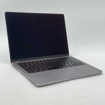 【全額返金保証】【最速発送】Apple MacBook Pro 14インチ 2023 Apple M3 16GB 1TB スペースグレイ 86% 美品 動作確認済