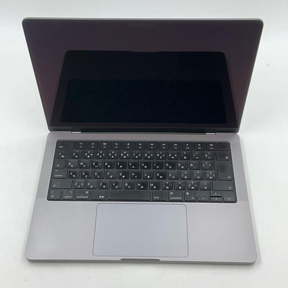 【全額返金保証】【最速発送】Apple MacBook Pro 14インチ 2023 Apple M3 16GB 1TB スペースグレイ 86% 美品 動作確認済