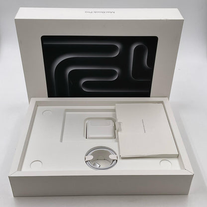 【全額返金保証】【最速発送】Apple MacBook Pro 14インチ 2023 Apple M3 16GB 1TB スペースグレイ 86% 美品 動作確認済